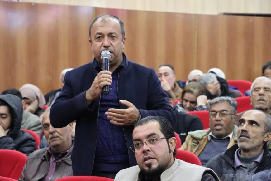 Li Tebqayê peymana 10ˊê Adarê û pêşdeçûnên siyasî hatin nîqaşkirin
