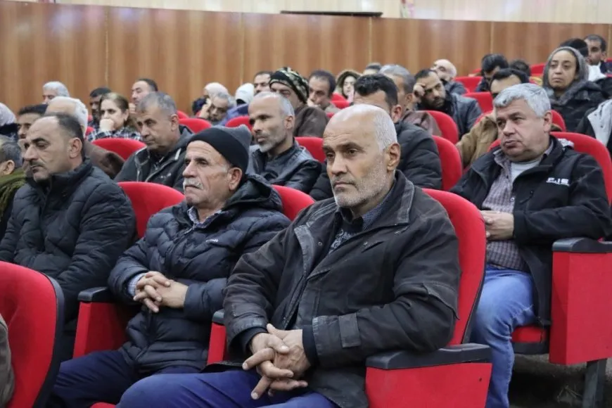 Li Tebqayê peymana 10ˊê Adarê û pêşdeçûnên siyasî hatin nîqaşkirin