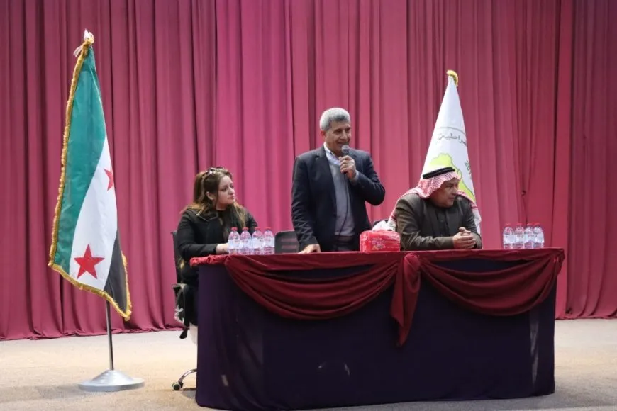 Li Tebqayê peymana 10ˊê Adarê û pêşdeçûnên siyasî hatin nîqaşkirin