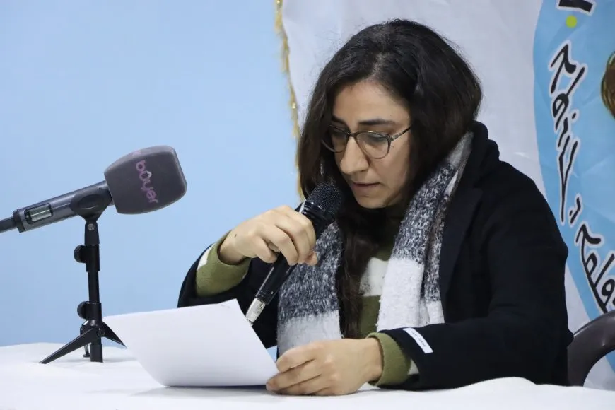 Li Qamişloyê şevbuhêrka xwendina kurteçîrokên serketî