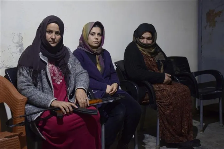 Şêniyên Til Temirê ji bo pêkanîna ewlehiyê taxên xwe diparêzin