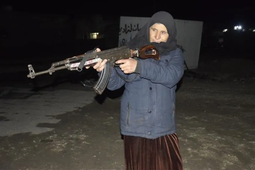 Şêniyên Til Temirê ji bo pêkanîna ewlehiyê taxên xwe diparêzin