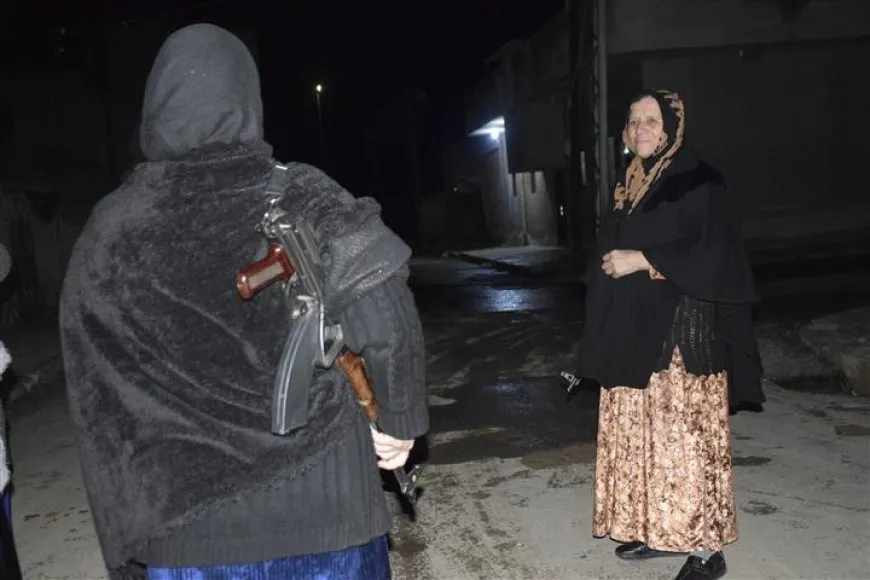 Şêniyên Til Temirê ji bo pêkanîna ewlehiyê taxên xwe diparêzin