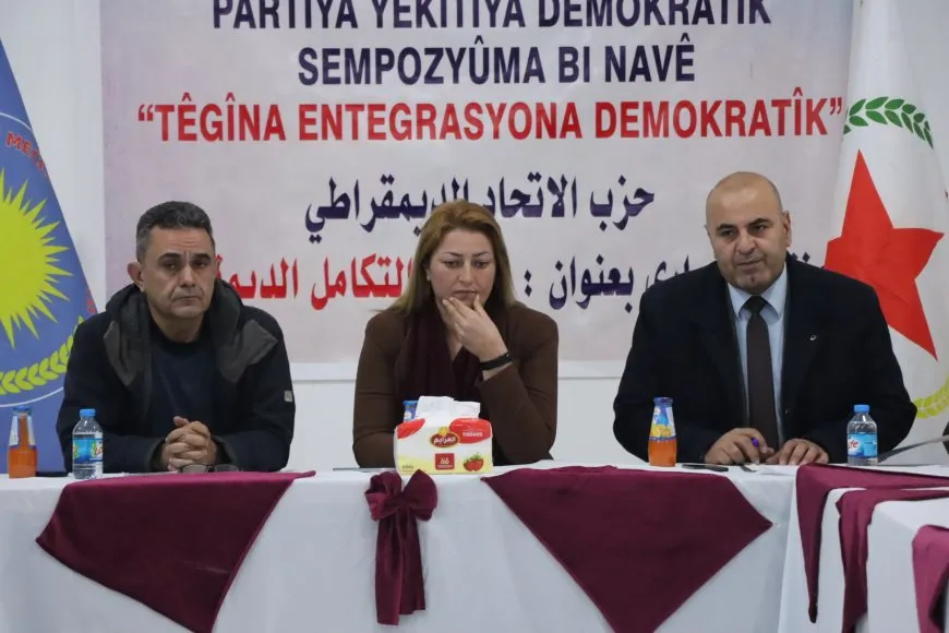 PYD’ê komxebatek li ser entegrasyona demokratîk li dar xist