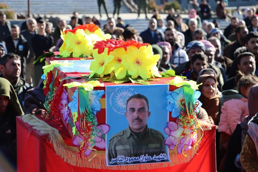 Şehîd Elwan El Nasir hat oxirkirin