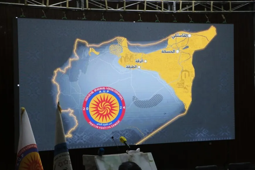 Partiya Yekitiya Ermenî kongreya xwe ya damezrîner li dar xist