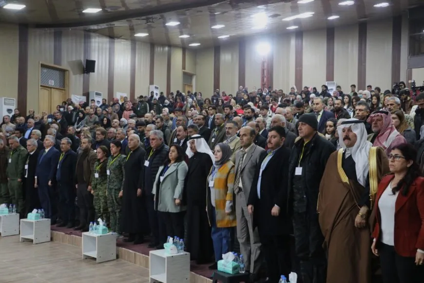 Partiya Yekitiya Ermenî kongreya xwe ya damezrîner li dar xist