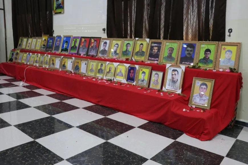 Li Tebqa û Reqayê 300 şehîd hatin bibîranîn