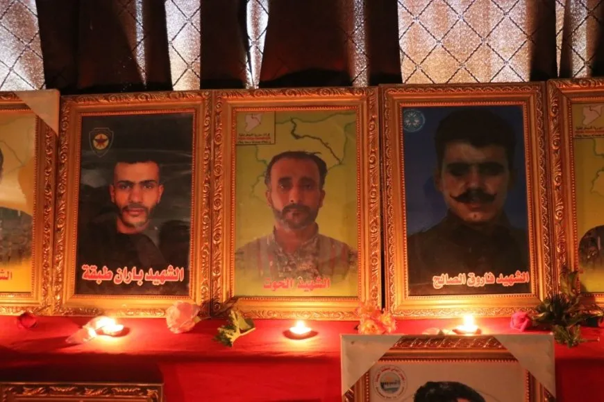Li Tebqa û Reqayê 300 şehîd hatin bibîranîn