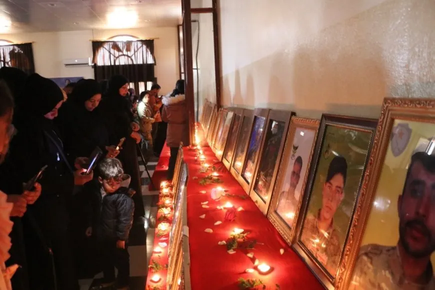 Li Tebqa û Reqayê 300 şehîd hatin bibîranîn