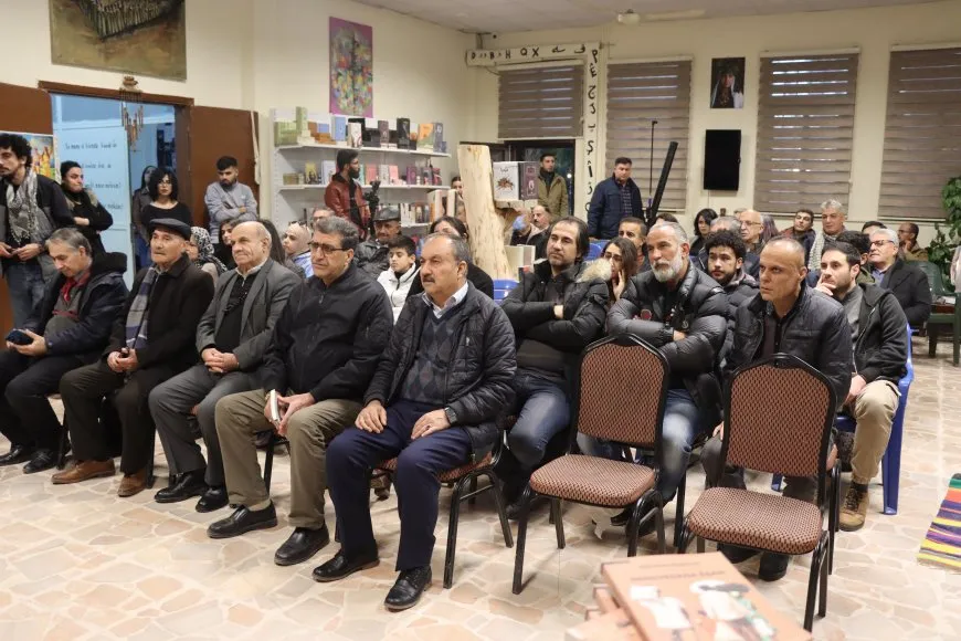Romana "Dengvedana Êşan" hat îmzekirin