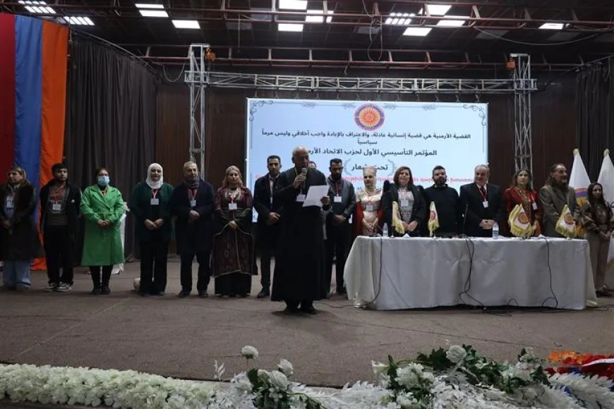 Kongreya damezrîner a Partiya Yekitiya Ermenî bi dawî bû