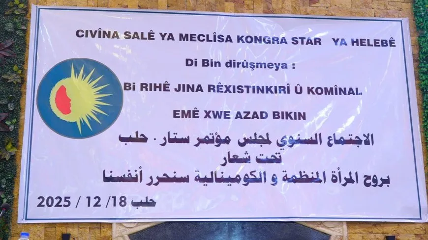 Rêxistina Kongra Star a Helebê civîna salê li dar xist