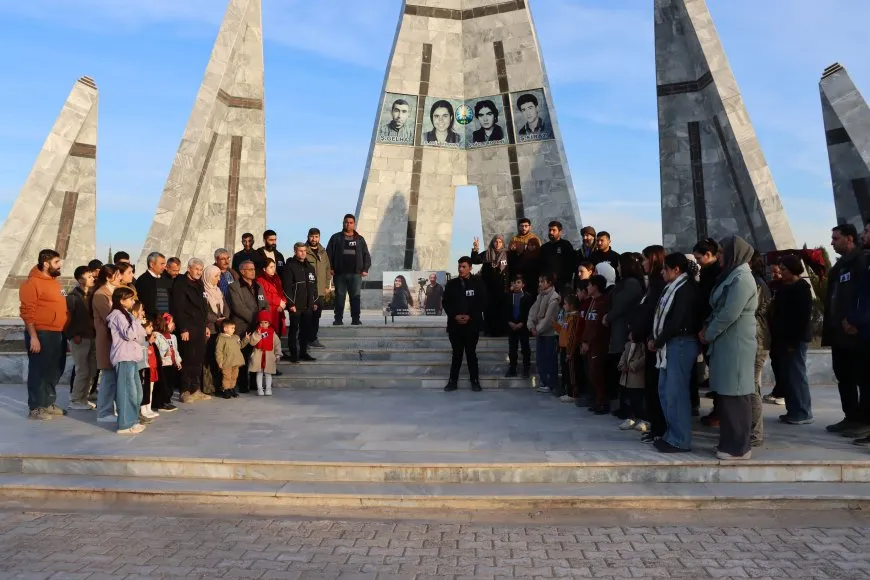 Şehîd Cîhan Bîlgîn û Nazim Daştan li Kobanê hatin bibîranîn