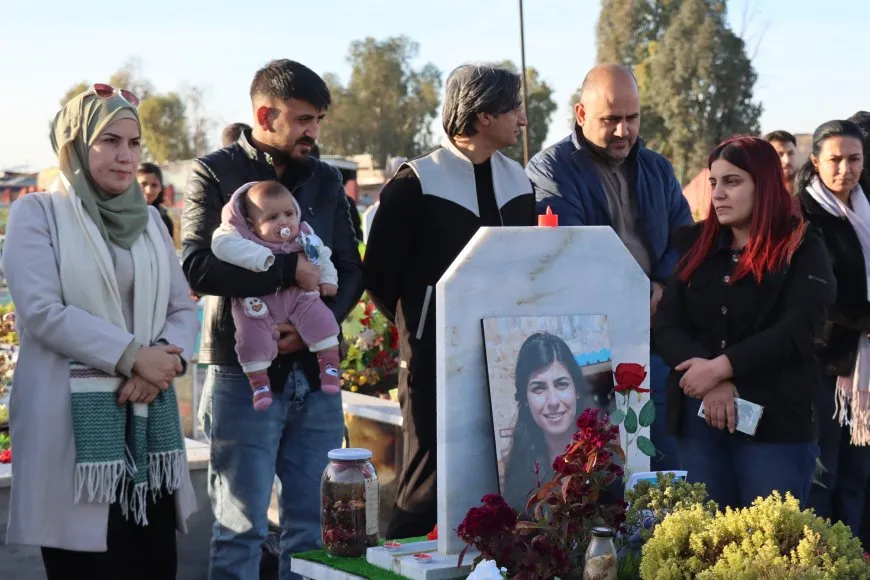 Rojnamevanan li Qamişlo şehîd Cîhan, Nazim û Rizgar bi bîr anîn