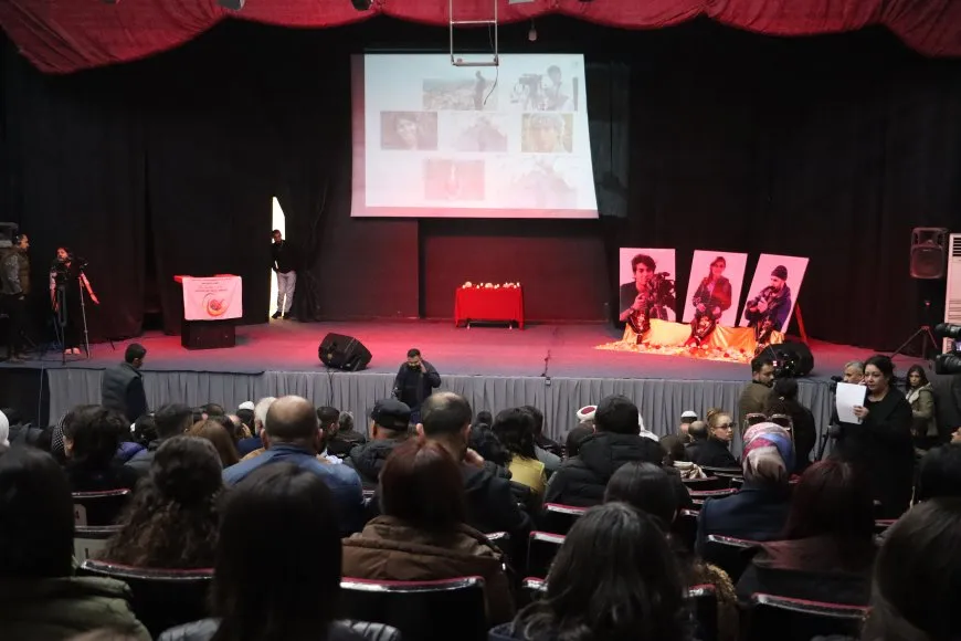 Rojnamevanan li Qamişlo şehîd Cîhan, Nazim û Rizgar bi bîr anîn