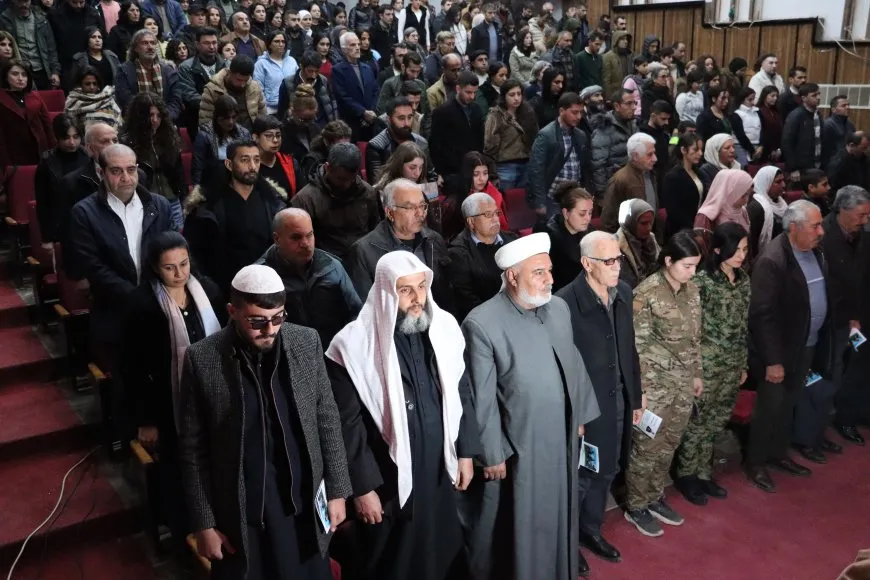 Rojnamevanan li Qamişlo şehîd Cîhan, Nazim û Rizgar bi bîr anîn