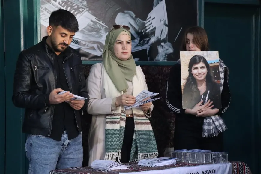 Rojnamevanan li Qamişlo şehîd Cîhan, Nazim û Rizgar bi bîr anîn