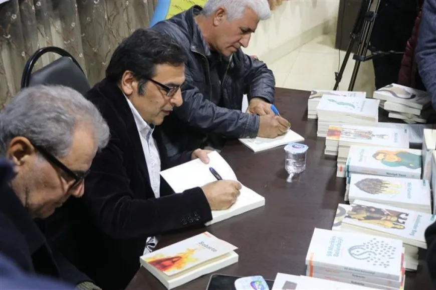 Li Hesekê pirtûkên Helîm Yûsif hatin imzekirin