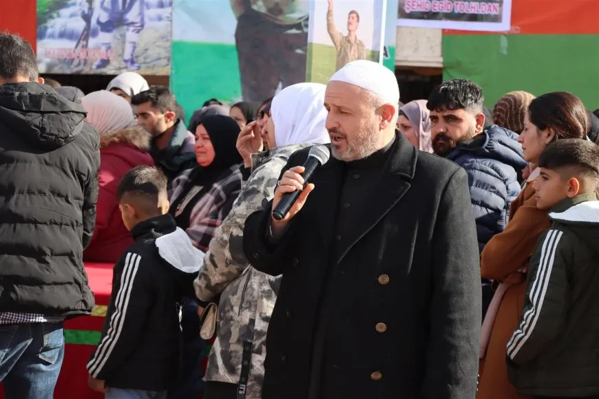 Şehîd Egîd Tolhildan bi merasîmeke girseyî hat oxirkirin