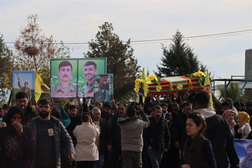 Şehîd Egîd Tolhildan bi merasîmeke girseyî hat oxirkirin