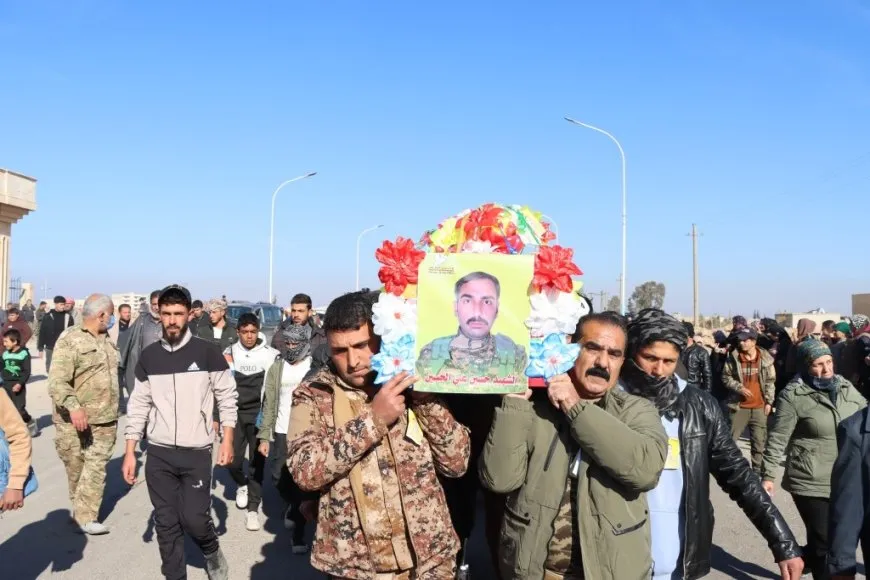 Şehîd Elî li Tebqayê spartin axê