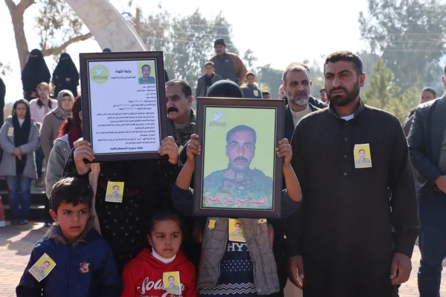Şehîd Elî li Tebqayê spartin axê