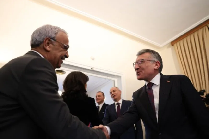Hevdîtina Heyeta Îmraliyê û AKP’ê dest pê kir