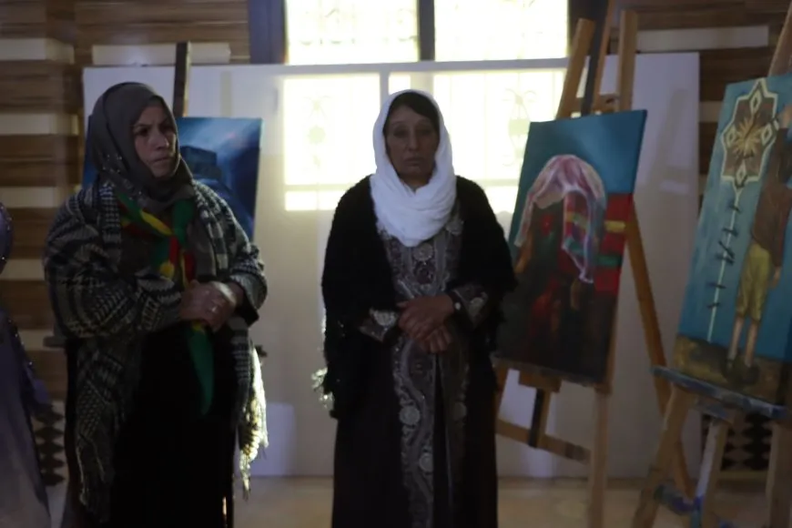 Pêşangeha Wênexêziyê li Kobanê dest pê kir