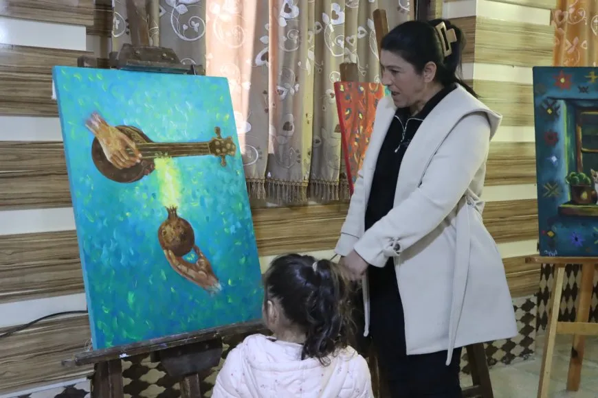Pêşangeha Wênexêziyê li Kobanê dest pê kir
