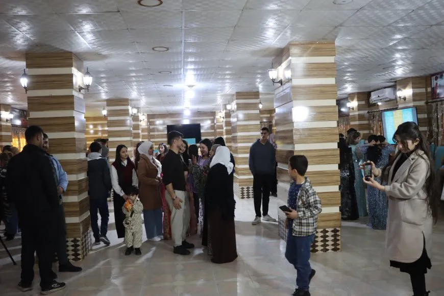 Pêşangeha Wênexêziyê li Kobanê dest pê kir