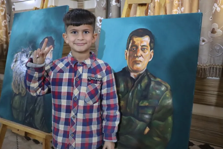 Pêşangeha Wênexêziyê li Kobanê dest pê kir