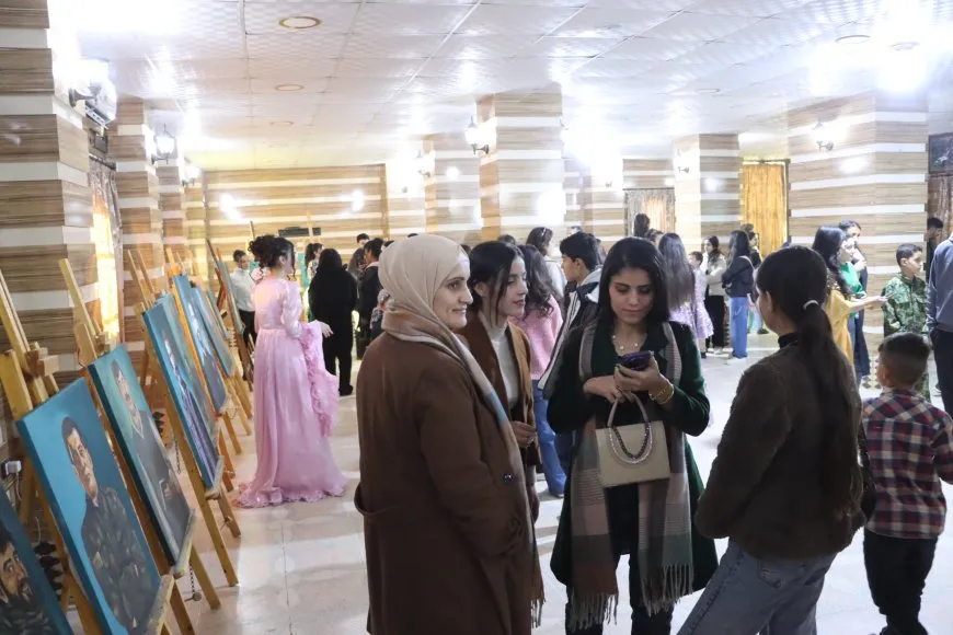 Pêşangeha Wênexêziyê li Kobanê dest pê kir