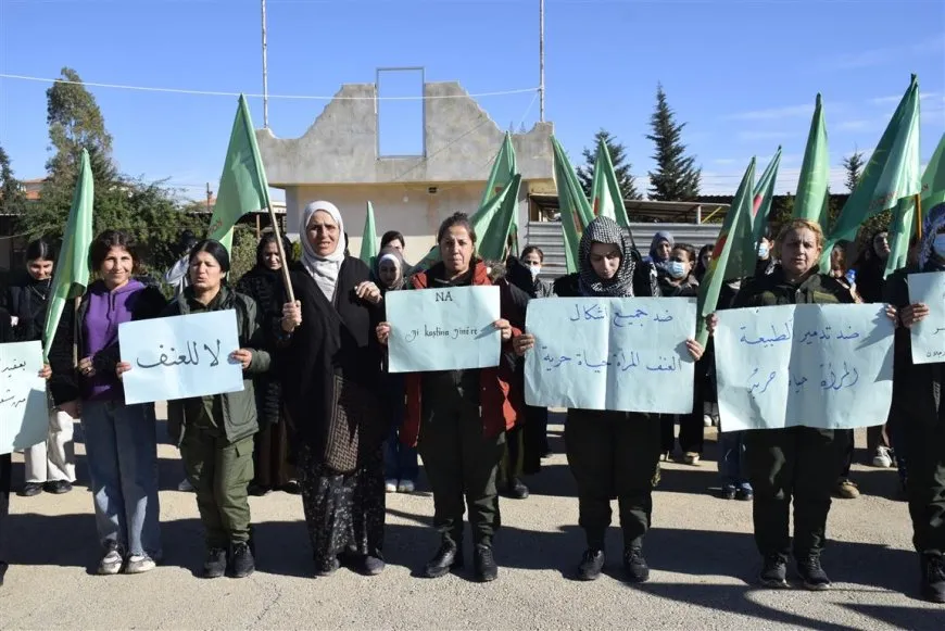 Kongra Star qetilkirina jina ciwan a li Efrînê şermezar kir