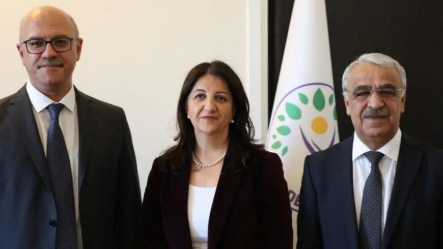 Daxuyaniya têkildarî hevdîtina Şandeya Îmraliyê û şandeya AKPˊê