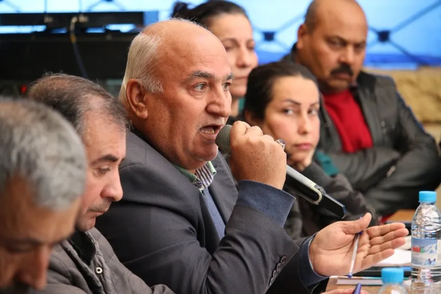 MSDˊê li Helebê panelek têkildarî siberoja Sûriyeya nû li dar xist