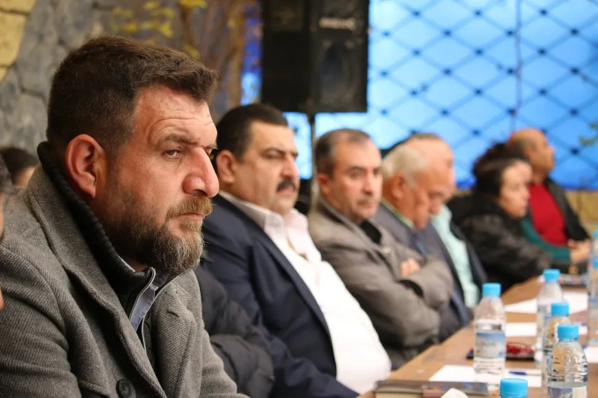 MSDˊê li Helebê panelek têkildarî siberoja Sûriyeya nû li dar xist