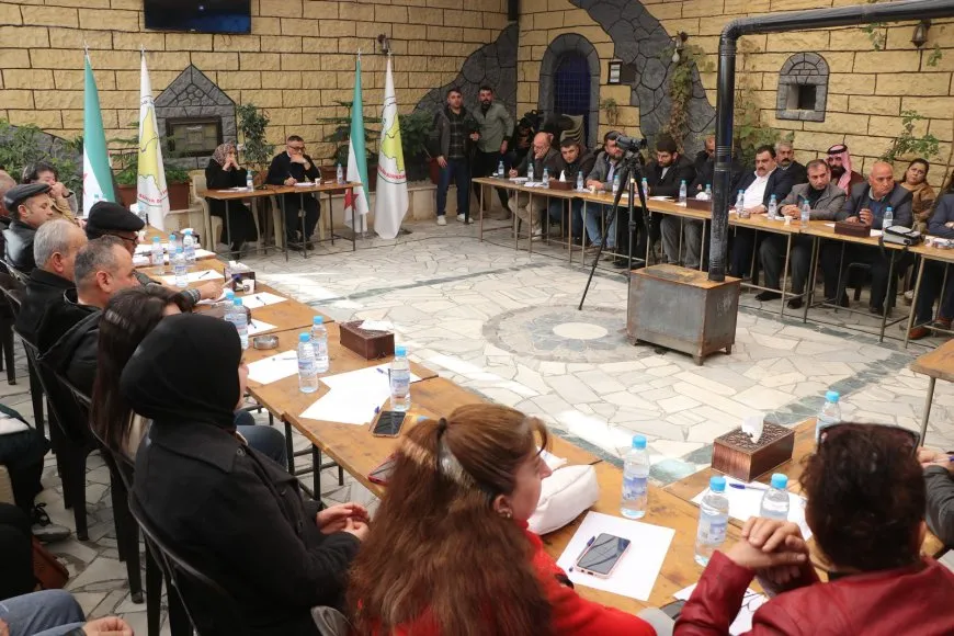 MSDˊê li Helebê panelek têkildarî siberoja Sûriyeya nû li dar xist