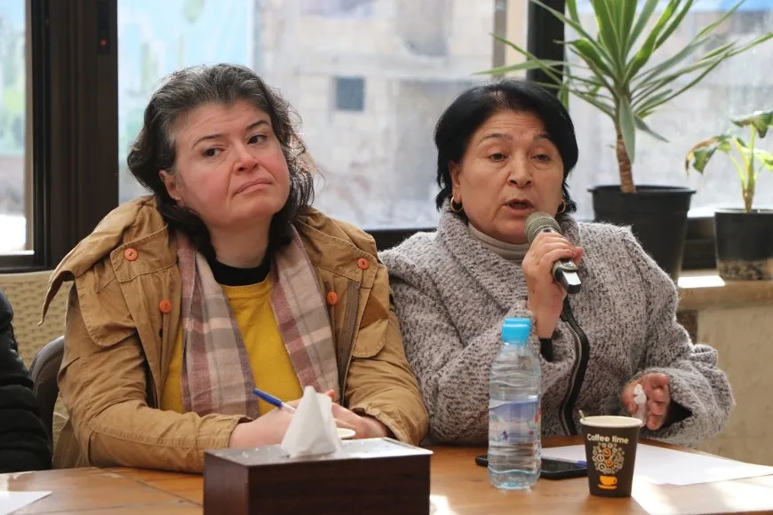 MSDˊê li Helebê panelek têkildarî siberoja Sûriyeya nû li dar xist