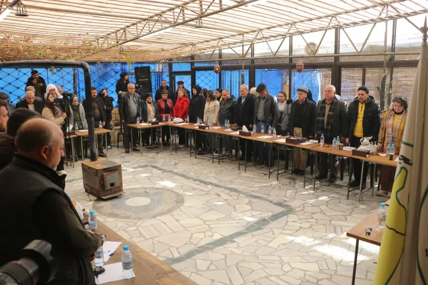 MSDˊê li Helebê panelek têkildarî siberoja Sûriyeya nû li dar xist