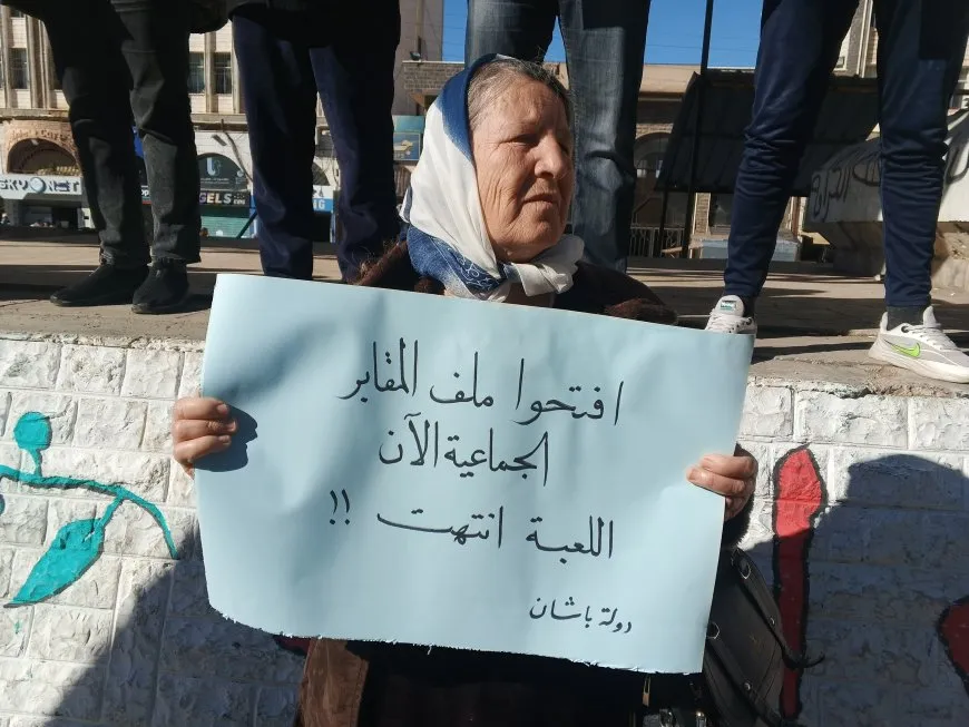 Şêniyên Siwêdayê daxwaza aşkerakirina aqûbeta windahiyan kir