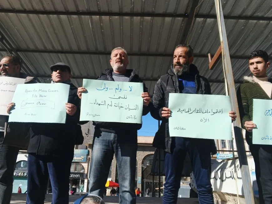 Şêniyên Siwêdayê daxwaza aşkerakirina aqûbeta windahiyan kir