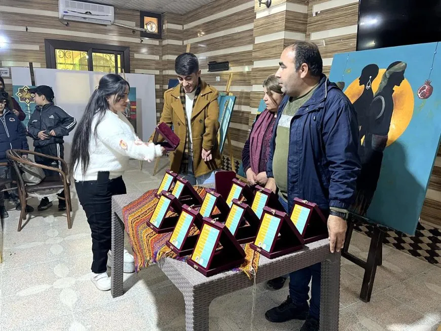 Pêşangeha Wênexêziyê bi dawî bû
