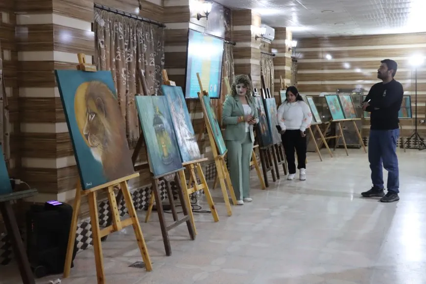 Pêşangeha Wênexêziyê bi dawî bû