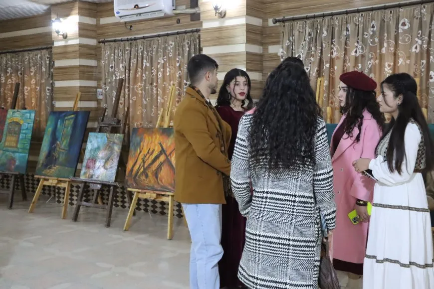 Pêşangeha Wênexêziyê bi dawî bû
