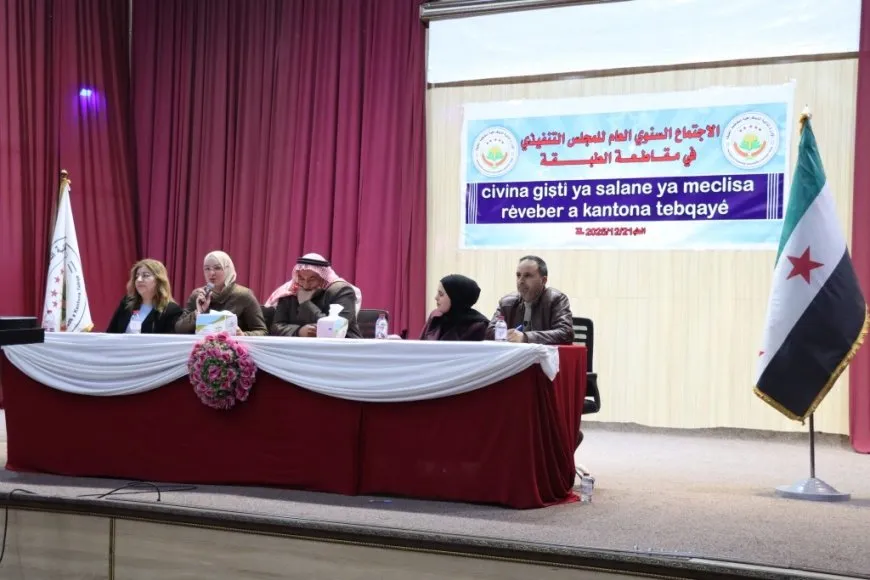 Rêvberiya Xweser a Tebqayê civîna salane li dar xist