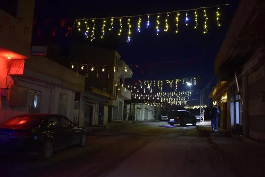 Li Bakur û Rojhilatê Sûriyeyê atmosfêra sersalê