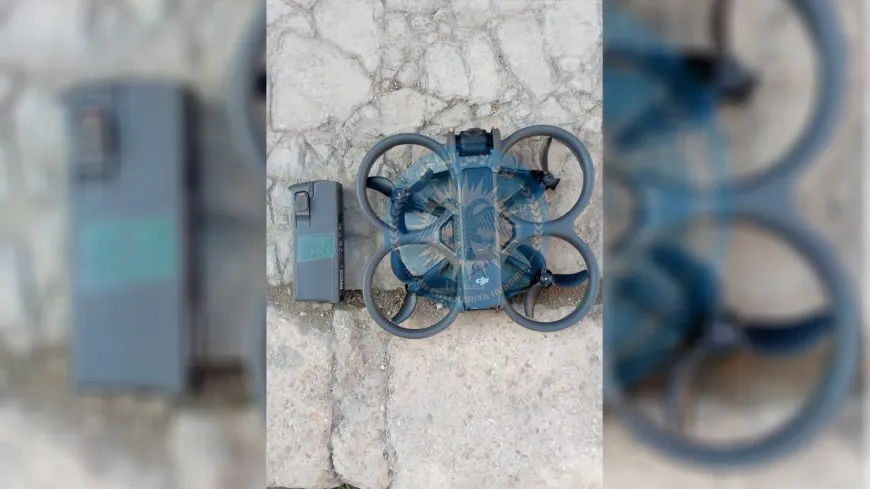 Hêzên Ewlekariya Hundirîn ên Helebê dronek xist