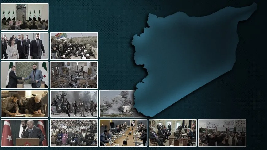 Di sala 2025’an de çi qewimî: Pêşketinên li Sûriyeyê
