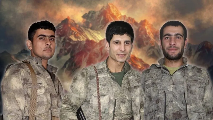 HPG: Em şehîdên sala 2023'an bi bîr tînin